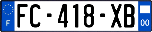 FC-418-XB