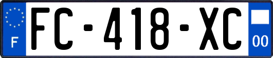 FC-418-XC