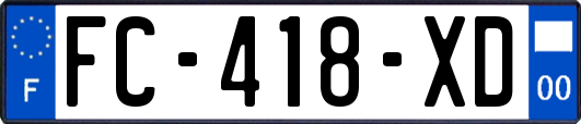 FC-418-XD