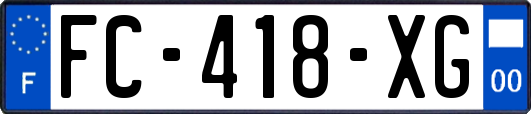 FC-418-XG