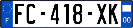FC-418-XK