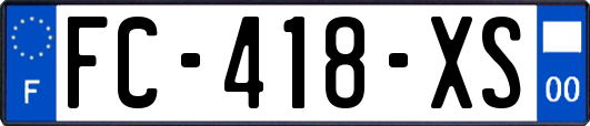 FC-418-XS