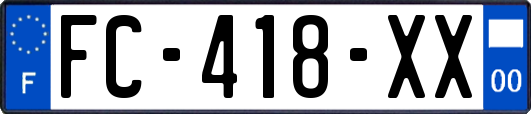 FC-418-XX