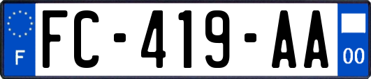 FC-419-AA