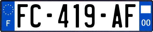 FC-419-AF