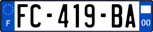 FC-419-BA