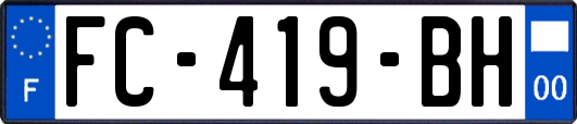 FC-419-BH