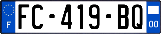 FC-419-BQ