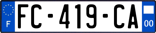 FC-419-CA