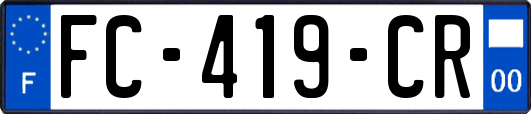 FC-419-CR