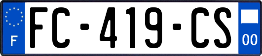 FC-419-CS