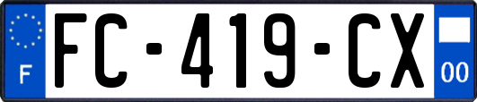 FC-419-CX