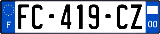 FC-419-CZ