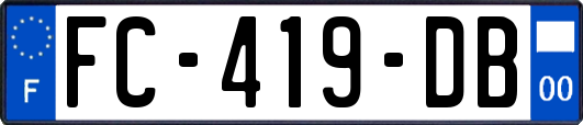 FC-419-DB