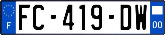 FC-419-DW