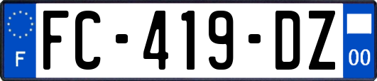 FC-419-DZ