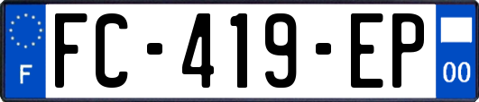 FC-419-EP