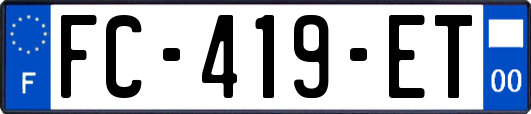 FC-419-ET