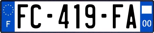 FC-419-FA