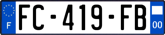 FC-419-FB