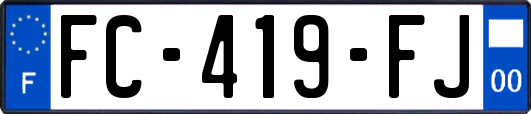 FC-419-FJ