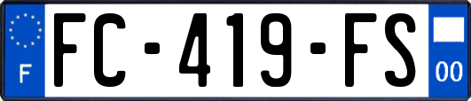 FC-419-FS