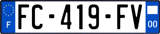 FC-419-FV