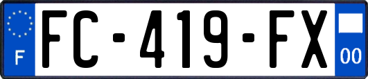FC-419-FX