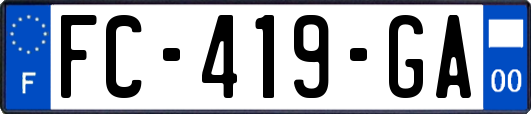 FC-419-GA