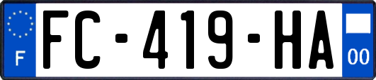 FC-419-HA