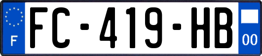 FC-419-HB