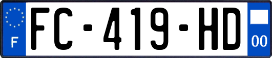 FC-419-HD