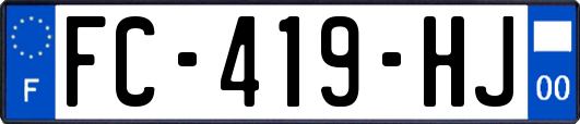 FC-419-HJ