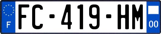 FC-419-HM