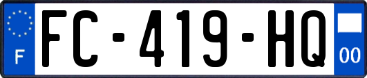 FC-419-HQ