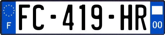 FC-419-HR