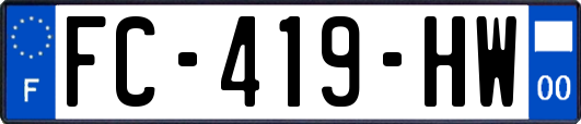 FC-419-HW