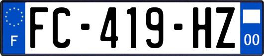 FC-419-HZ