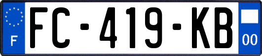 FC-419-KB