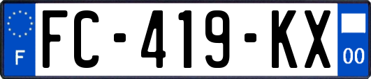 FC-419-KX