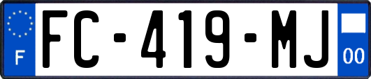 FC-419-MJ