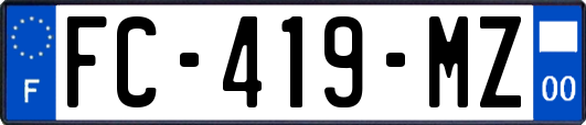 FC-419-MZ