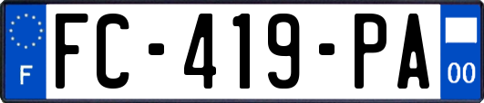 FC-419-PA