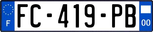 FC-419-PB