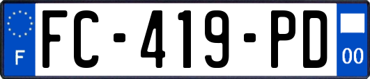 FC-419-PD
