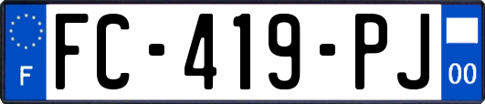 FC-419-PJ
