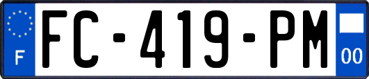 FC-419-PM