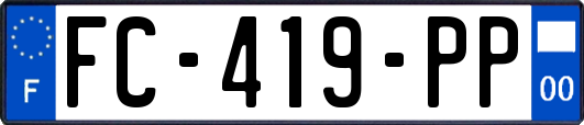 FC-419-PP