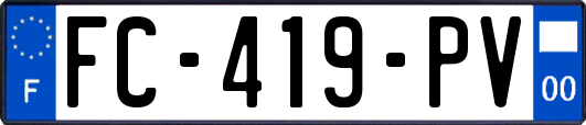 FC-419-PV