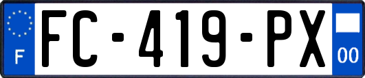 FC-419-PX